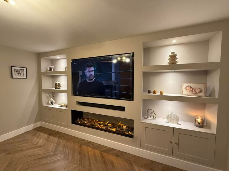 Bespoke media wall design and installation in Blackburn, Lancashire