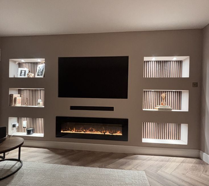 Premium bespoke media wall installation in Southport, Lancashire
